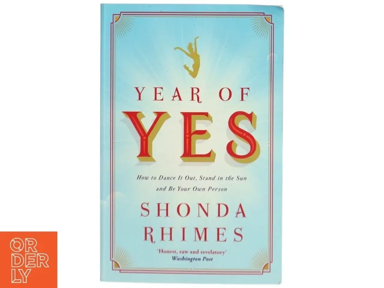 Billede 1 - Year of Yes af Shonda Rhimes (Bog)