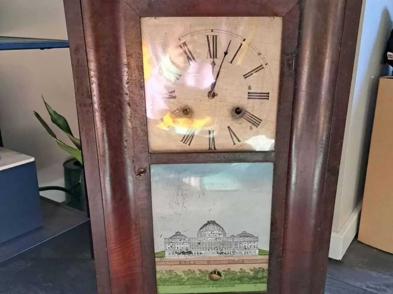 Billede 1 - Væghængt ur