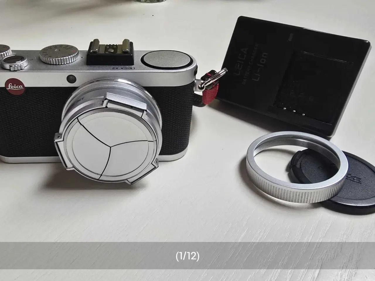 Billede 1 - Super flot Leica X2 inkl viewfinder