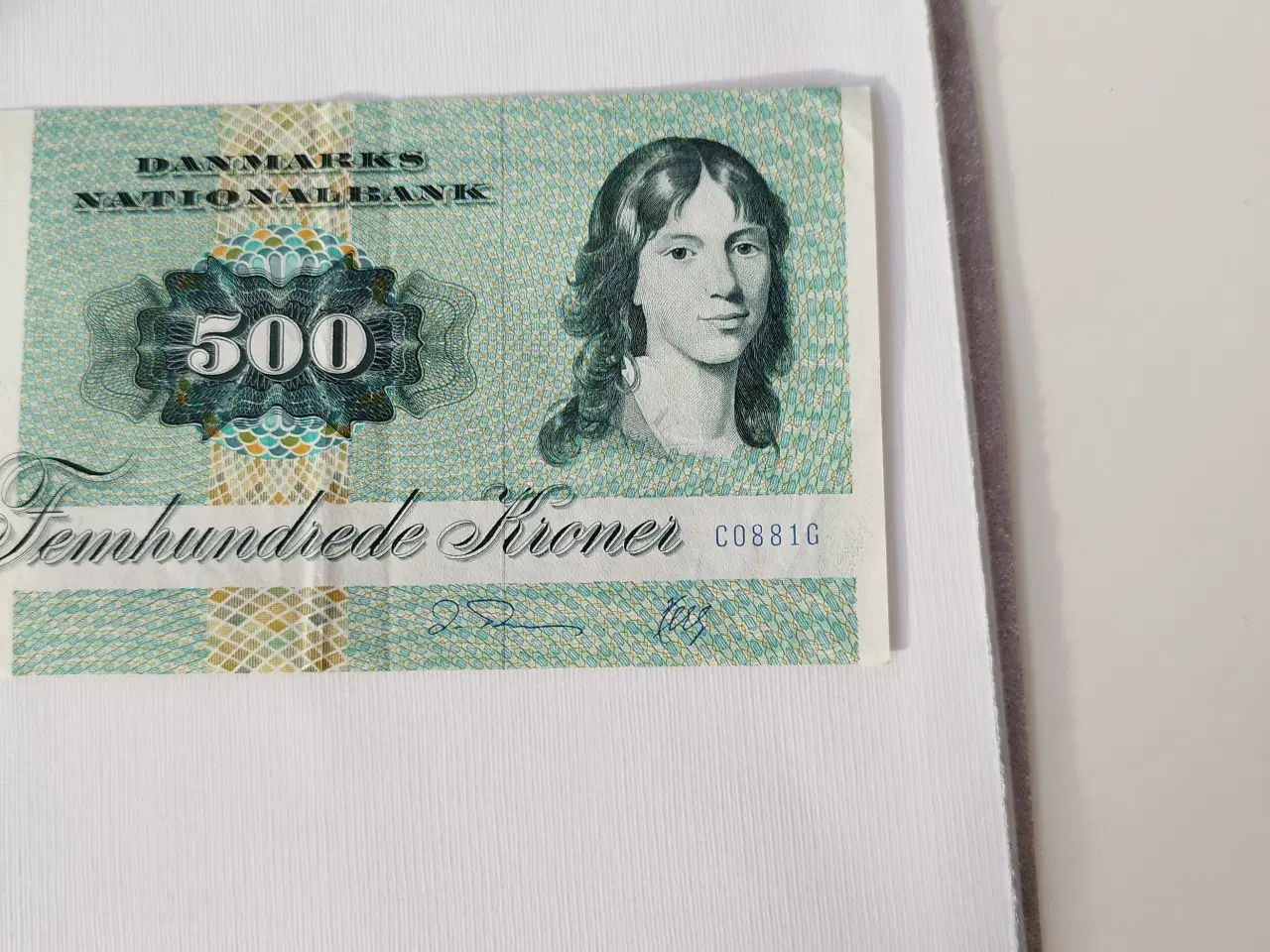 Billede 2 - Firben 500 kr - fra 1980