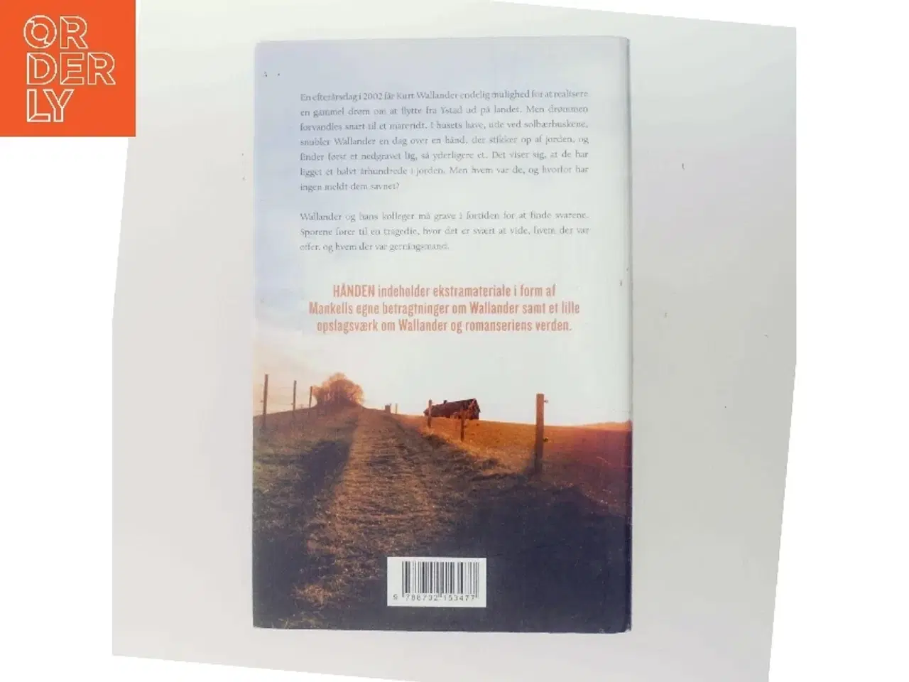 Billede 3 - Hånden : kriminalroman af Henning Mankell (Bog)