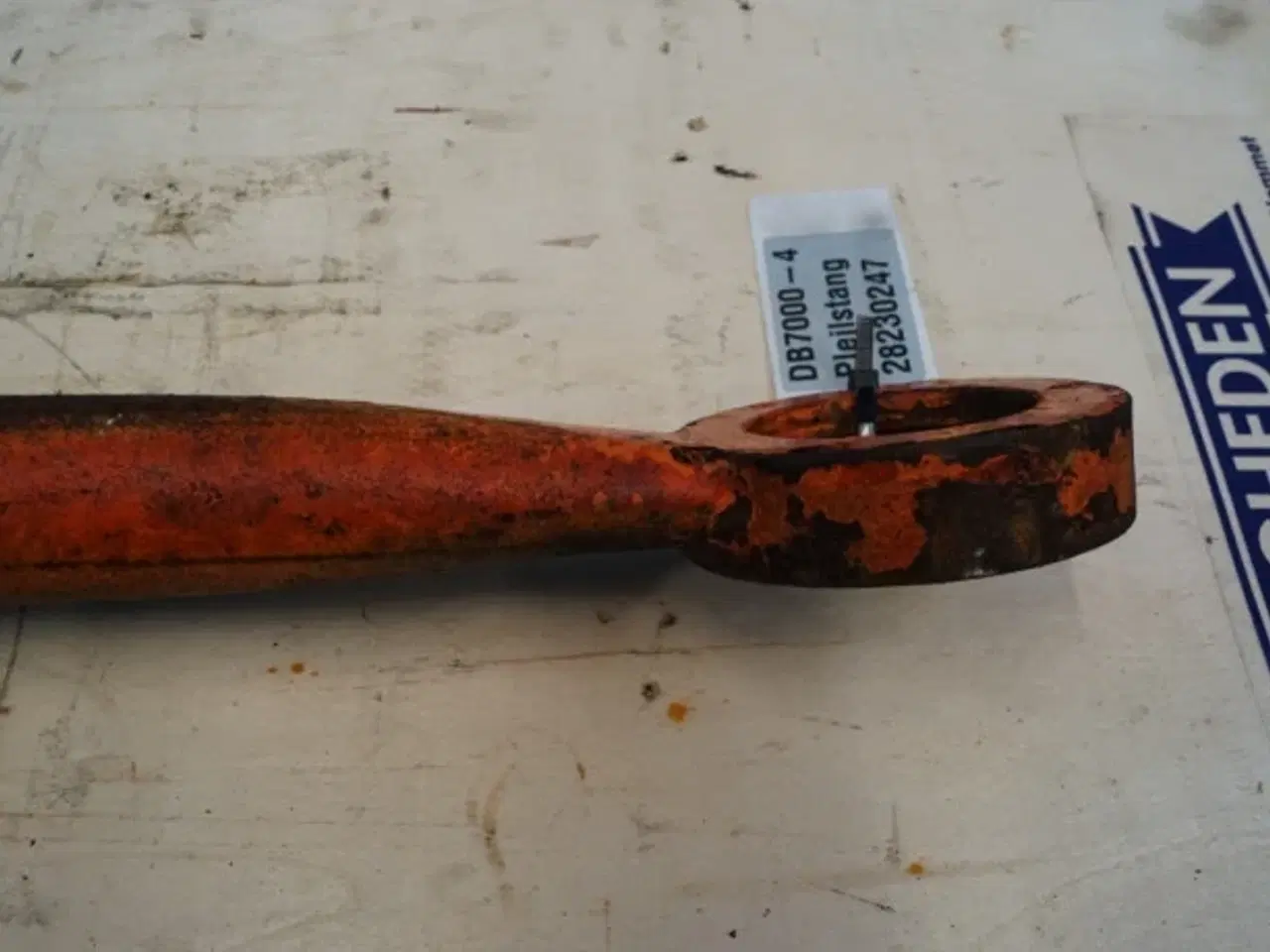 Billede 10 - Dronningborg D7000 Plejlstang 28230247