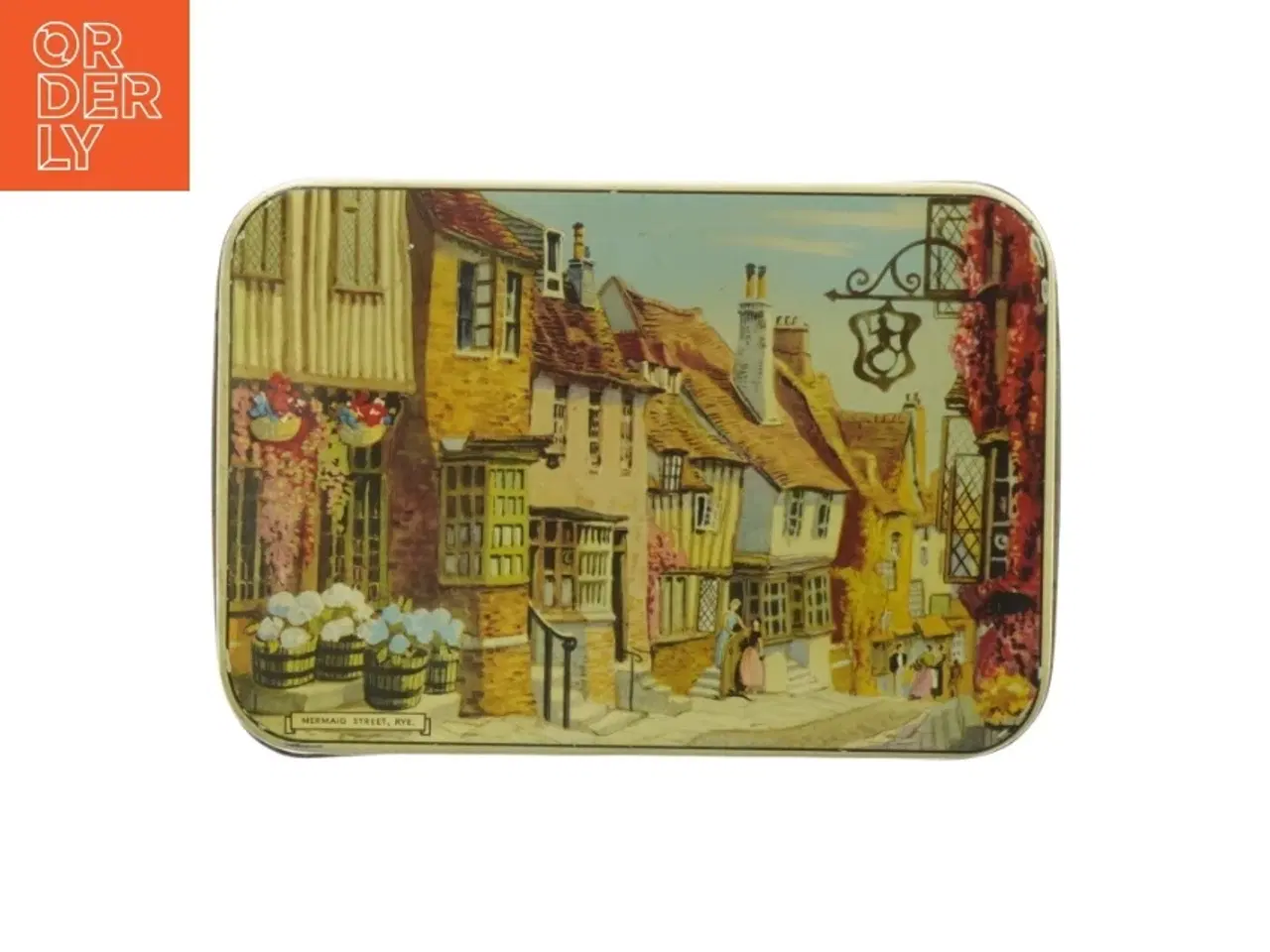 Billede 2 - Engelsk, vintage Blue Bird Toffee blikdåse fra 1950’erne.(str. 18,5 x 13 x 4 cm)