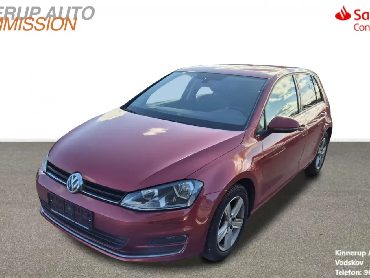 Billede 1 - VW Golf 1,4 TSI BMT Highline 122HK 5d 6g