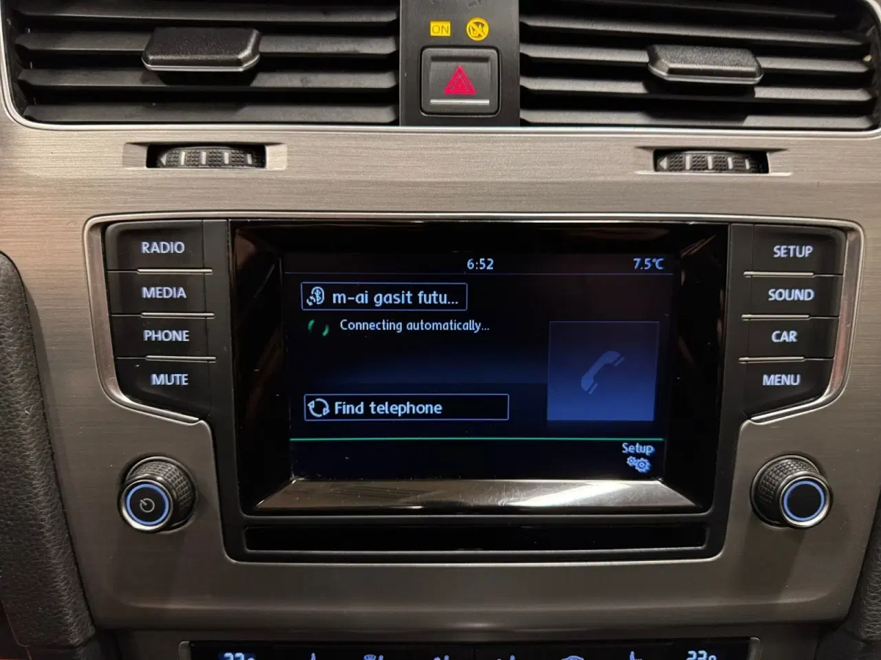 Billede 9 - VW Golf VII 1,6 TDi 105 Comfortline Variant DSG BM