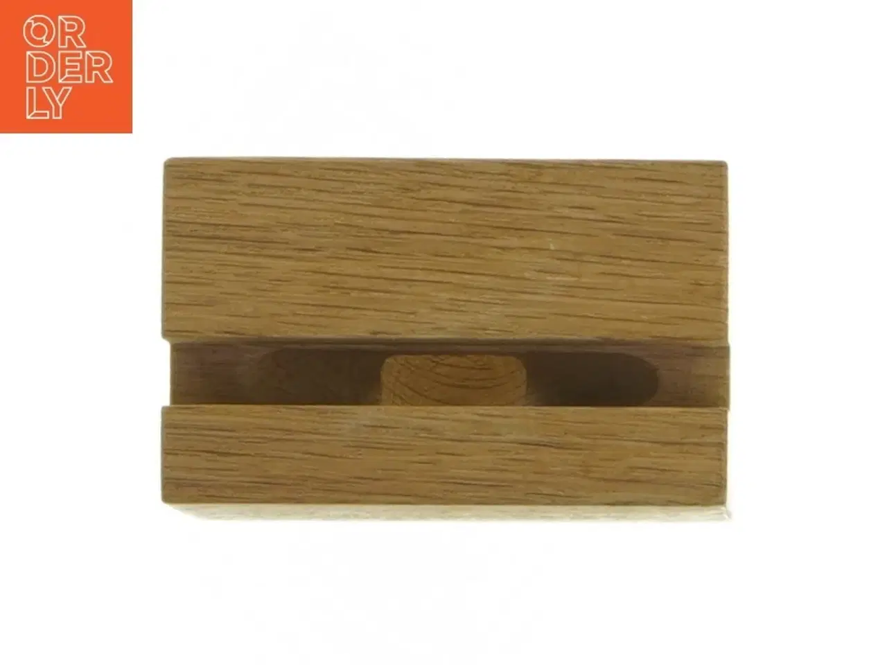 Billede 4 - Dekorativ højtaler til telefon fra We Do Wood (str. 8x8x5 cm)