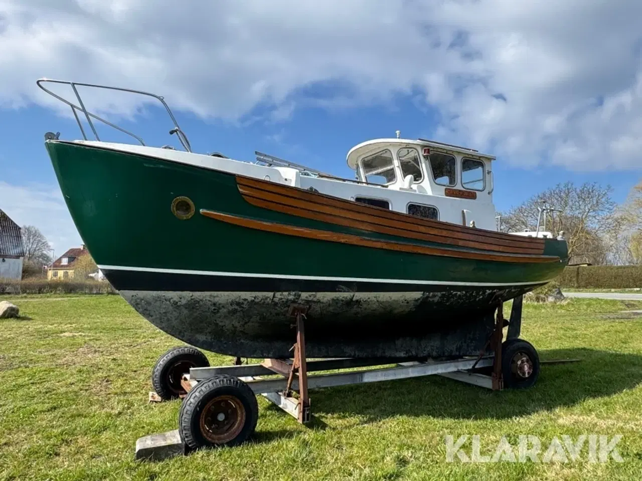 Billede 1 - Båd Fisherman 25