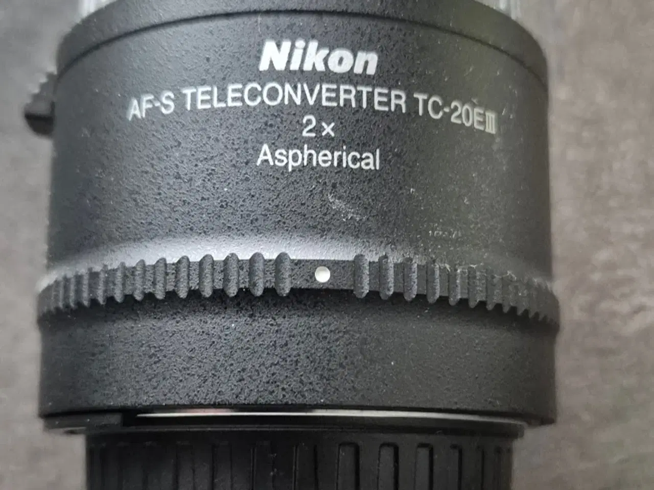 Billede 1 - AF-S Teleconverter TC-20EIII 2XAspherical