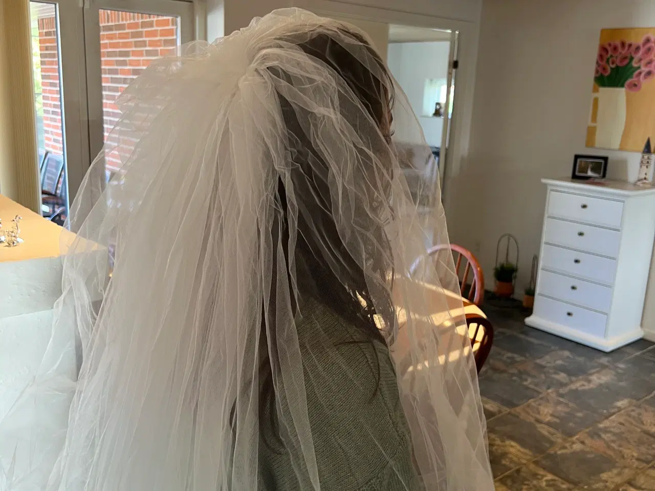 Billede 4 - Skræddersyet brudeslør