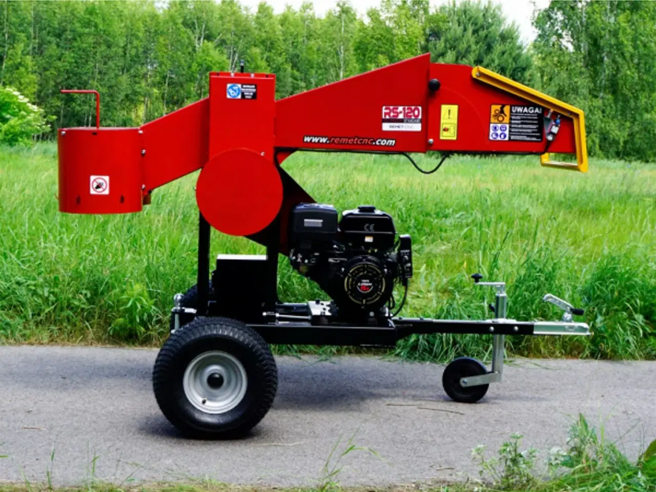 Billede 3 - Remet Træhugger til Atv Rs120