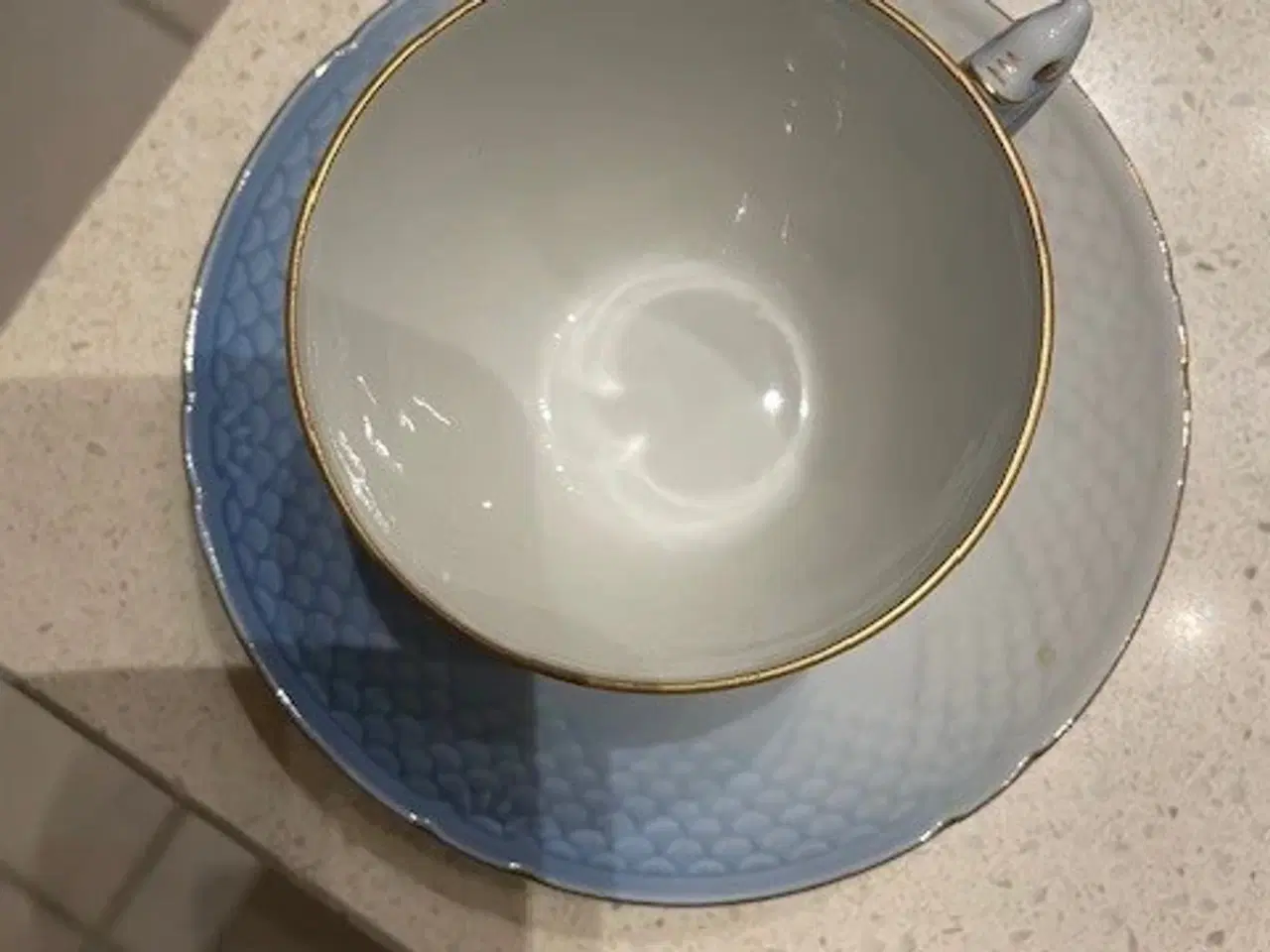 Billede 2 - Mågestel kop m/underkop