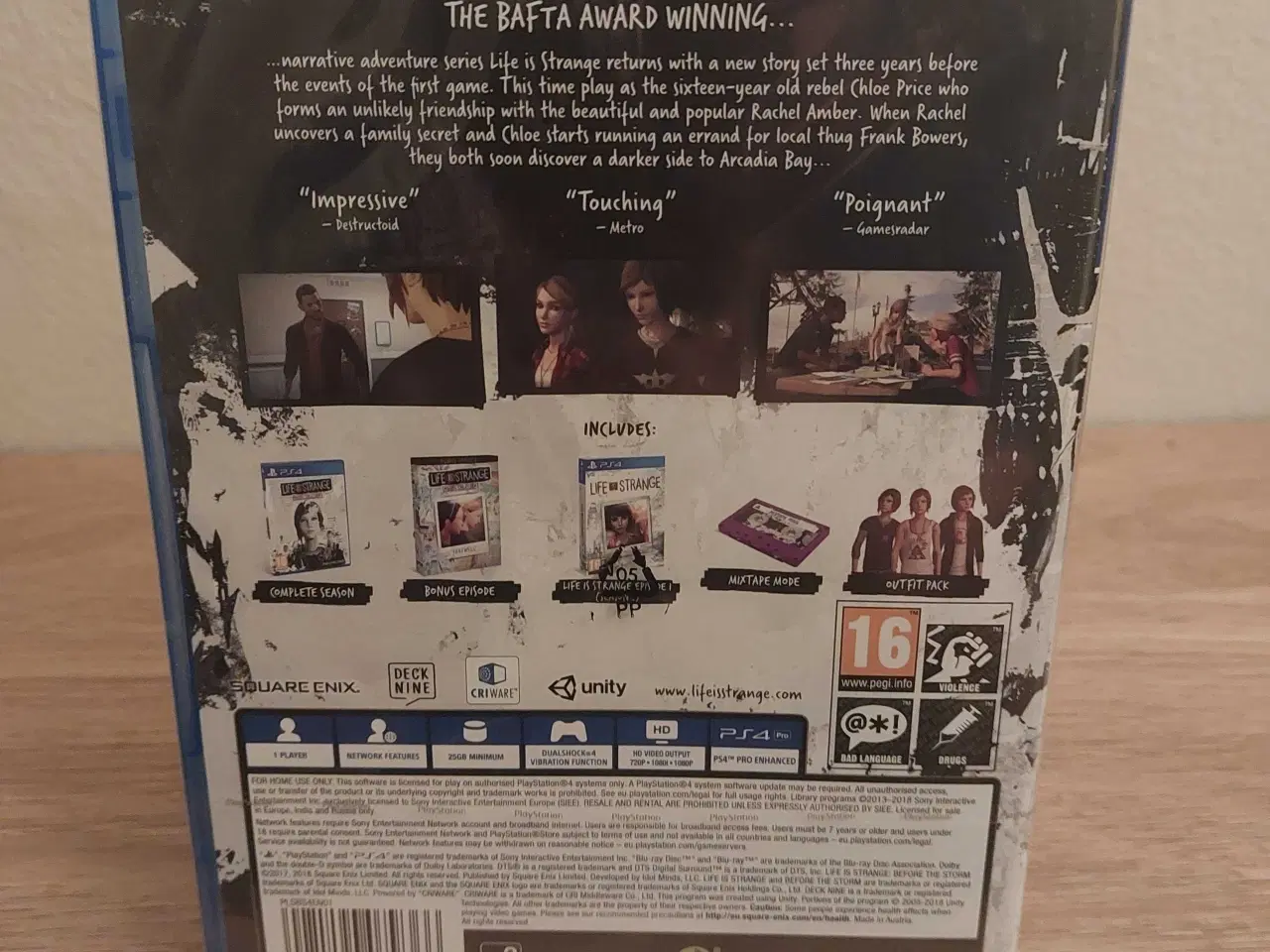 Billede 2 - Life is Strange Before the Storm