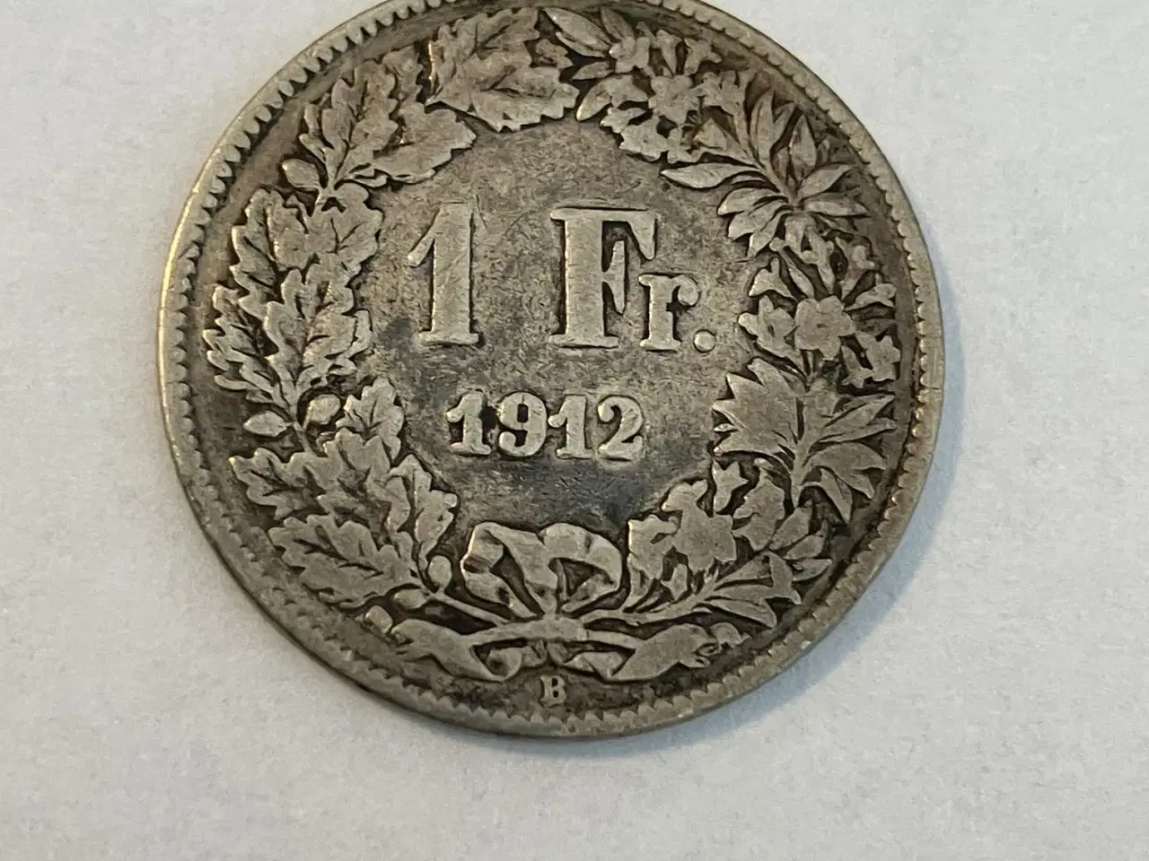 Billede 1 - 1 Franc Switzerland 1912