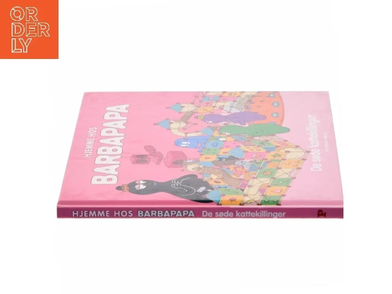 Billede 2 - Hjemme hos Barbapapa - de søde kattekillinger (Bog)