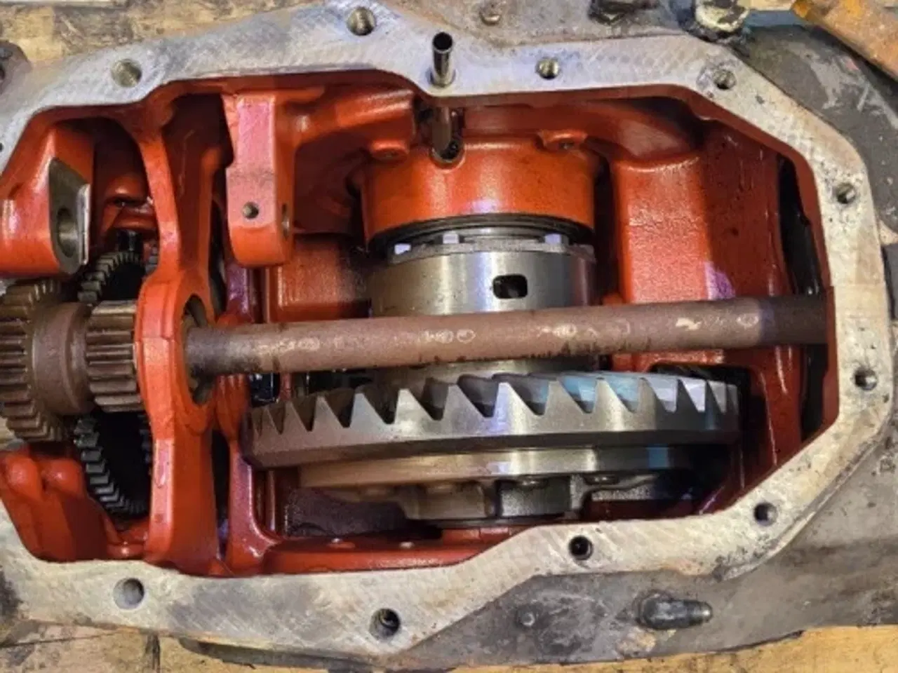 Billede 14 - Massey Ferguson 3085 Bagtøj 3582430M94 