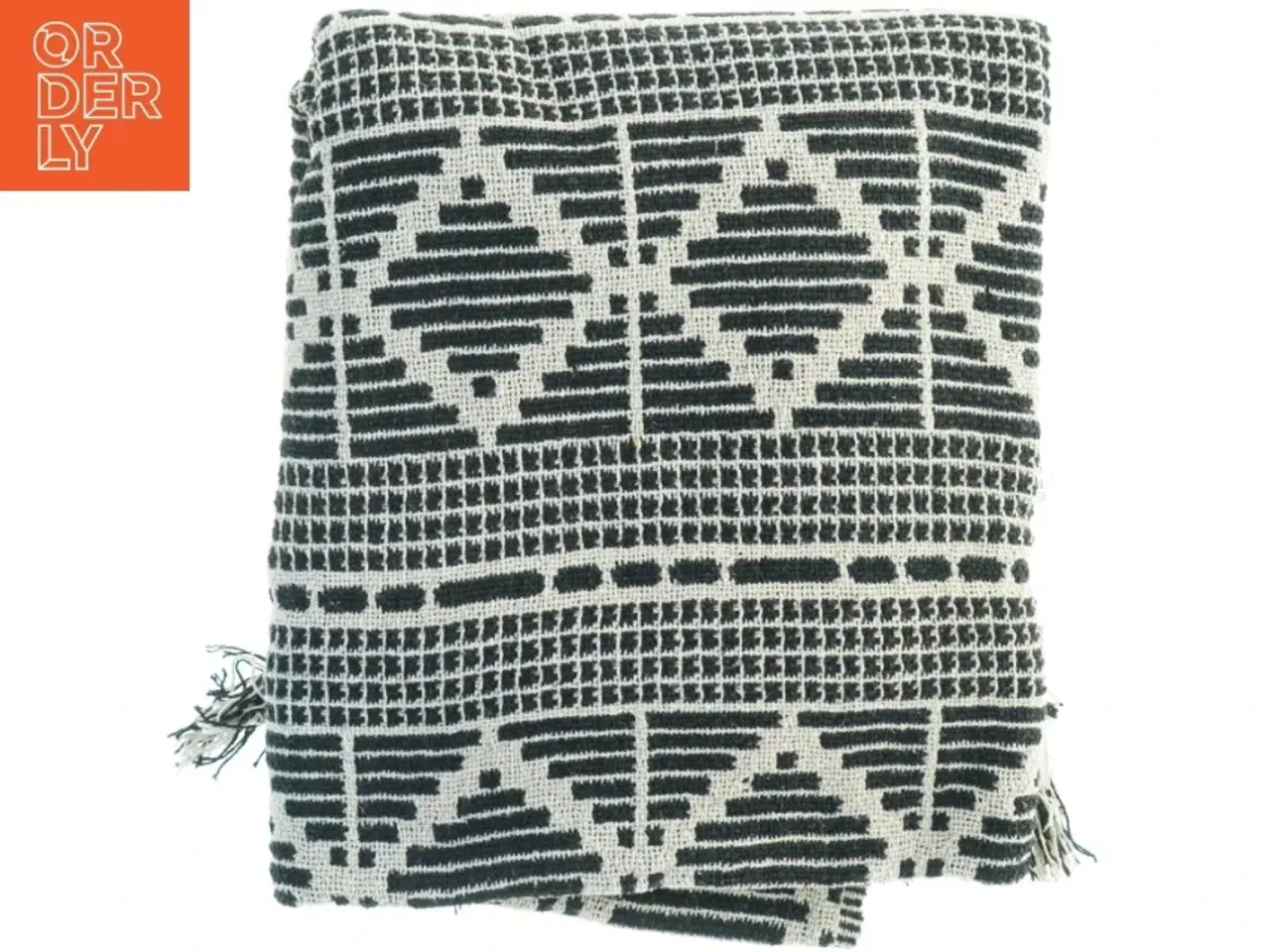 Billede 2 - Helt ny designplaid fra Bloomingville (str. 130 x 170 cm)