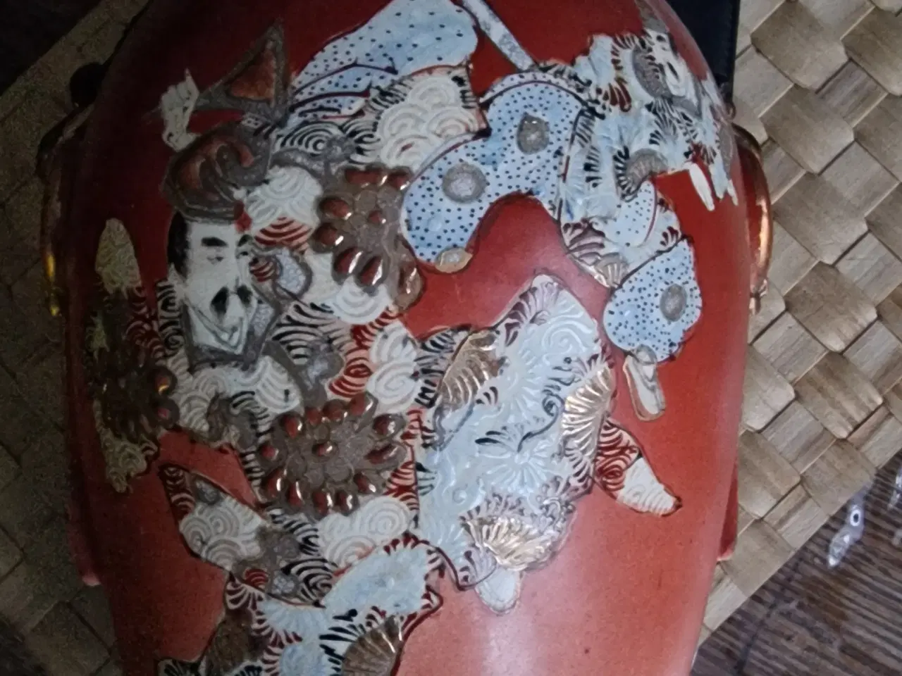 Billede 5 - Japansk Satsuma-vase