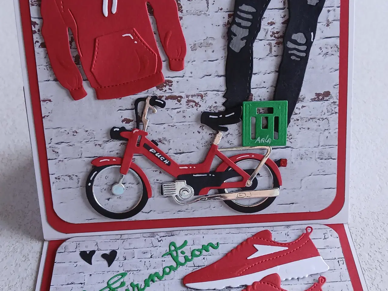 Billede 7 - Konfirmation kort sælges