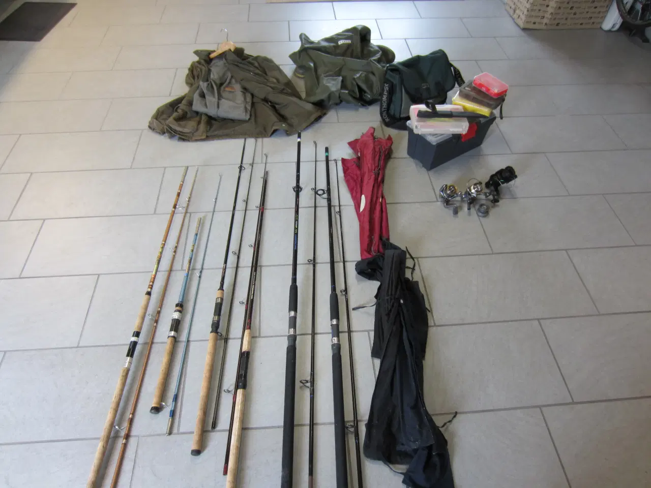 Billede 1 - Lystfiskergrej diverse