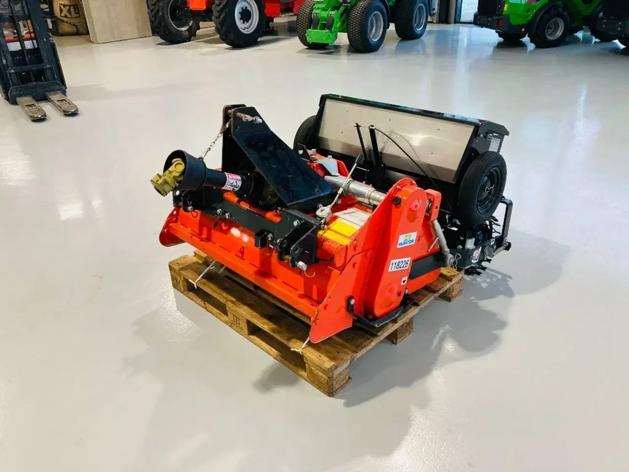 Billede 1 - Muratori MZ61SXL 105 stennedlægger m. såkasse