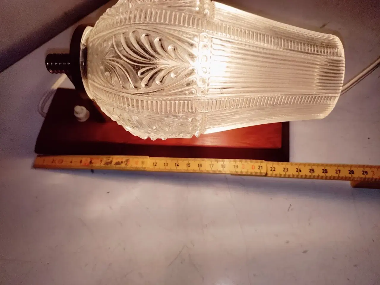 Billede 4 - fed væglampe fra e.s horn