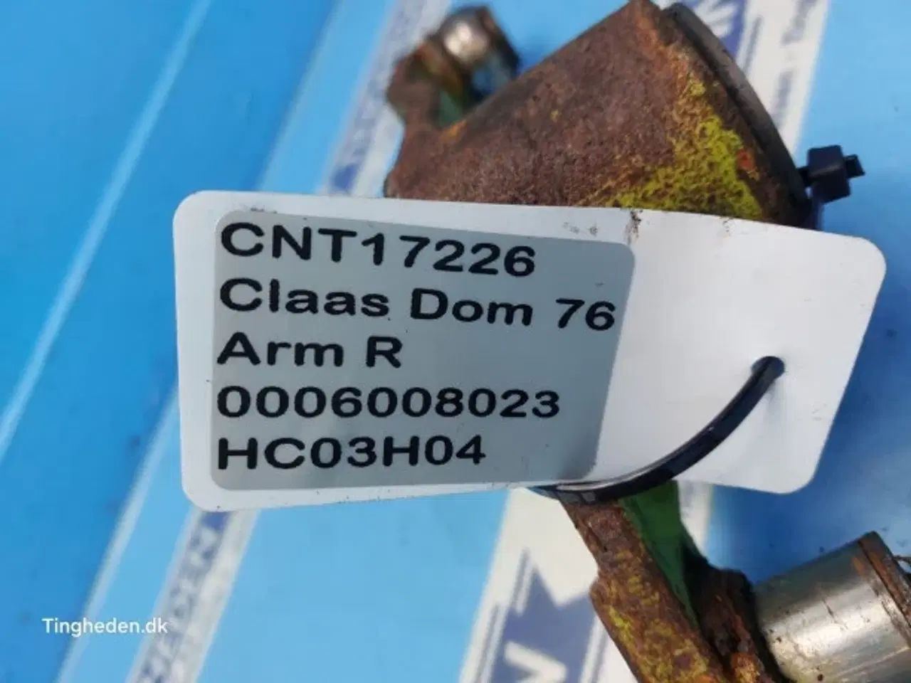 Billede 11 - Claas Dominator 76 Arm R. 0006008023