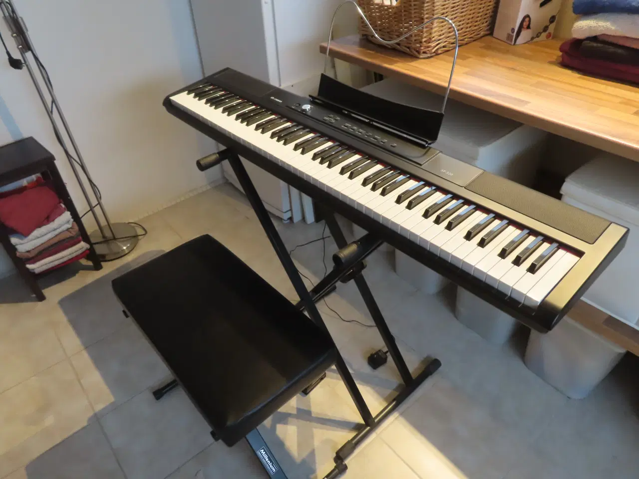 Billede 1 - Elklaver, Thomann SP-320
