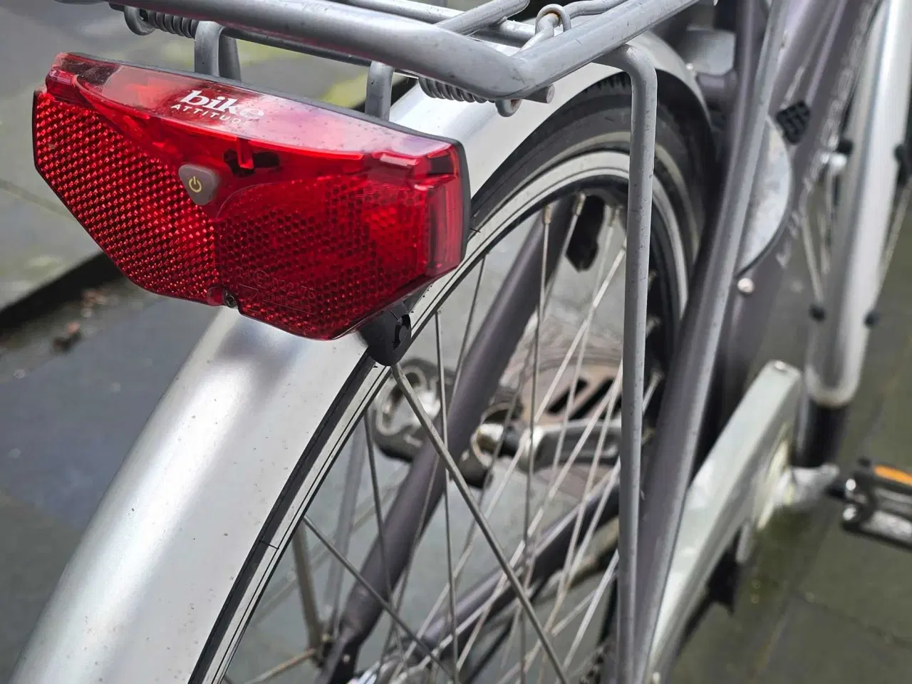 Billede 5 - Kildemoes damecykel – 7 gear – nyserviceret – klar