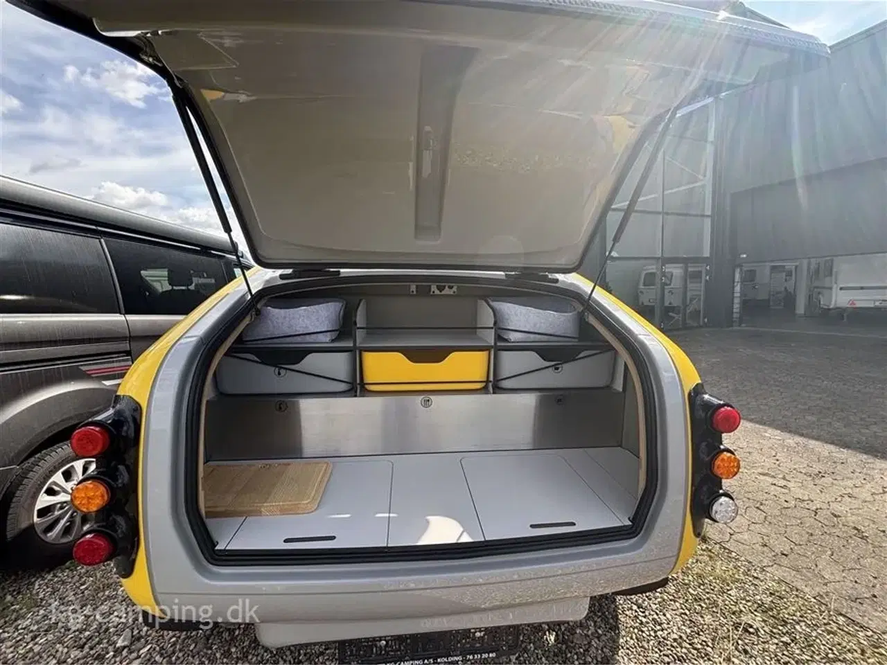 Billede 4 - 2025 - Mink Camper S   Model S er den perfekte Outdoorvogn med lav vægt.