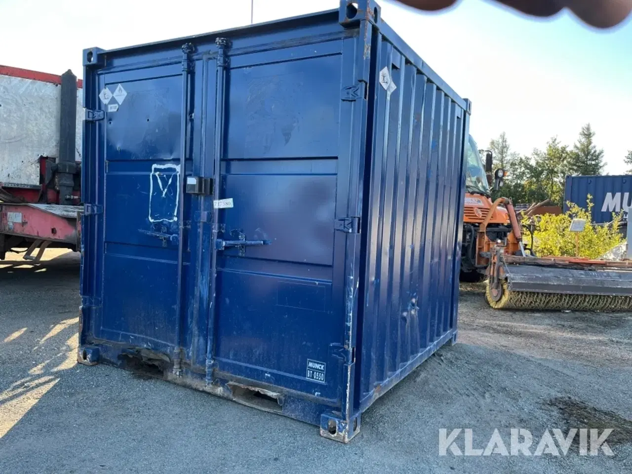 Billede 1 - Materiel container 8 fod