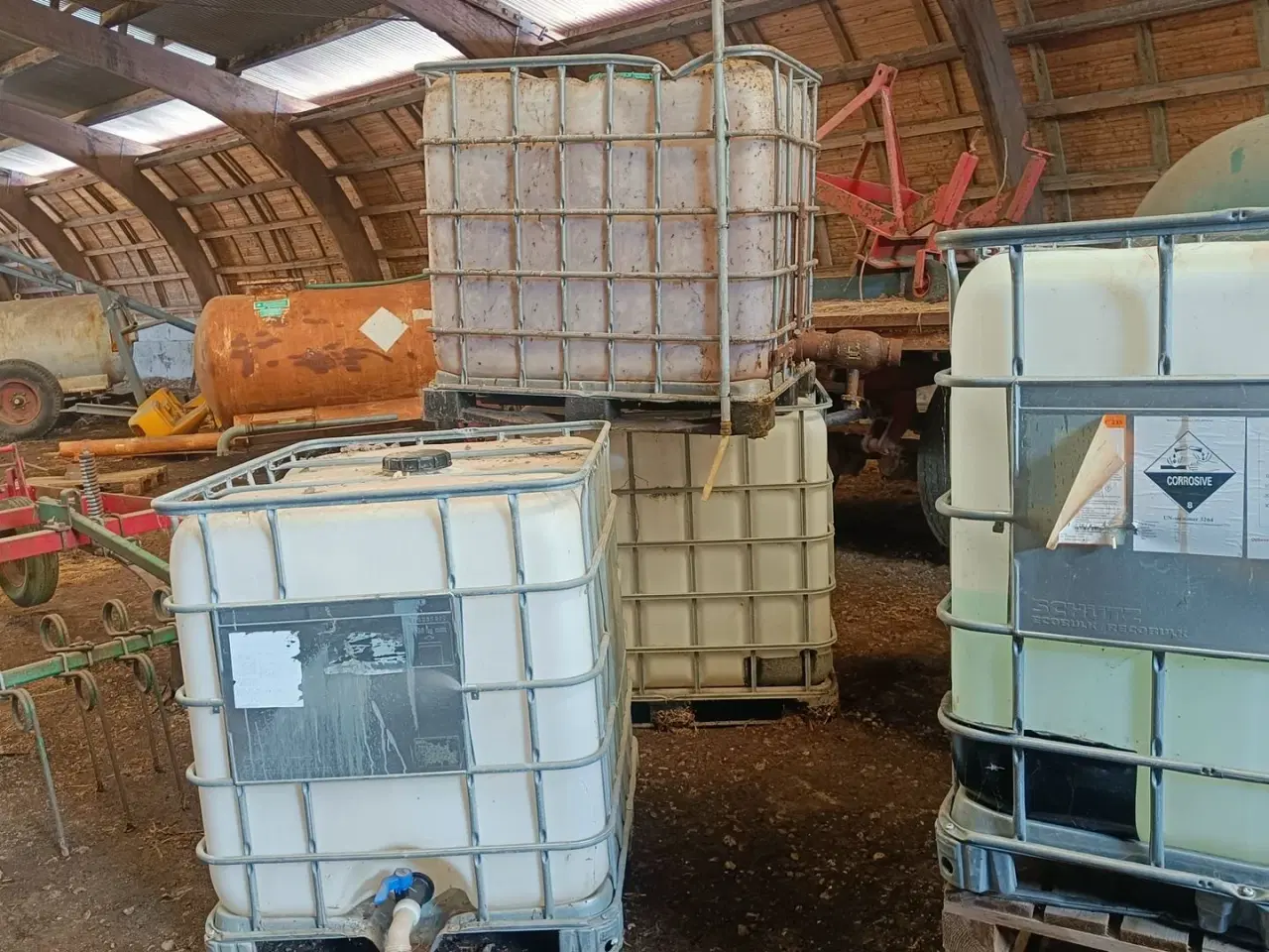 Billede 2 - - - - Palletanke