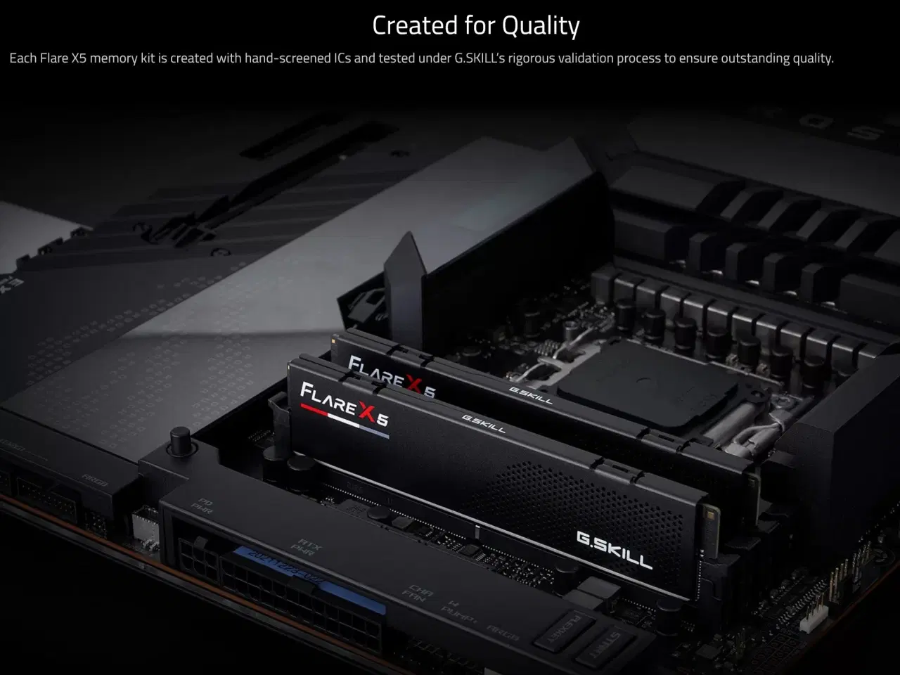 Billede 9 - 96 GB DDR5 - G.Skill Flare X5