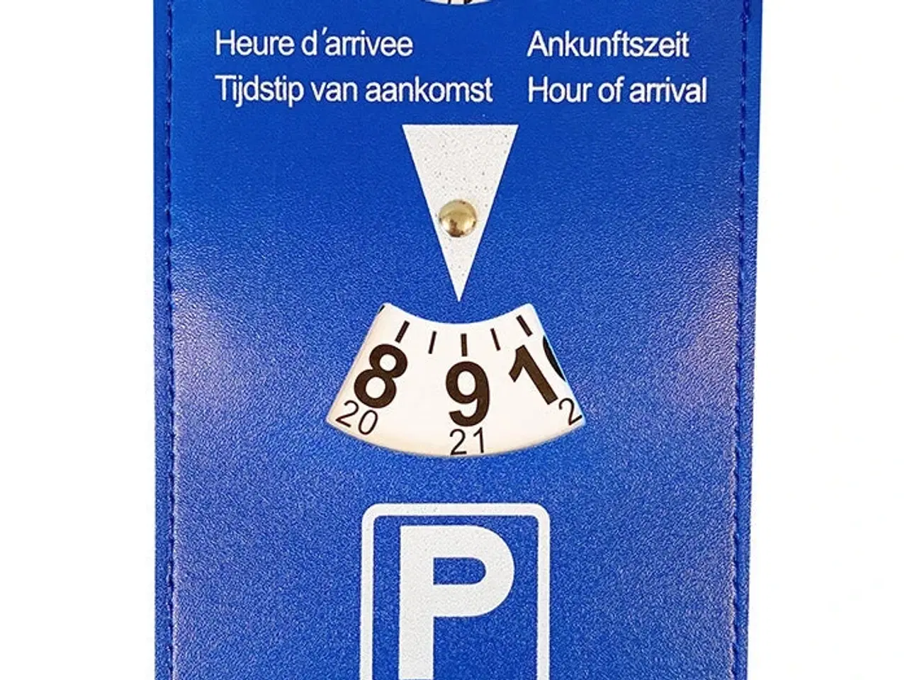 Billede 1 - Parkeringsskive - Godkendt i Tyskland, m.fl.