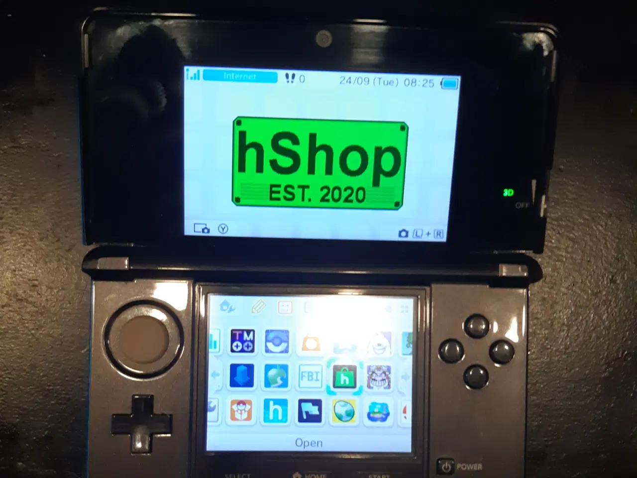 Billede 1 - Nintendo 3ds modded