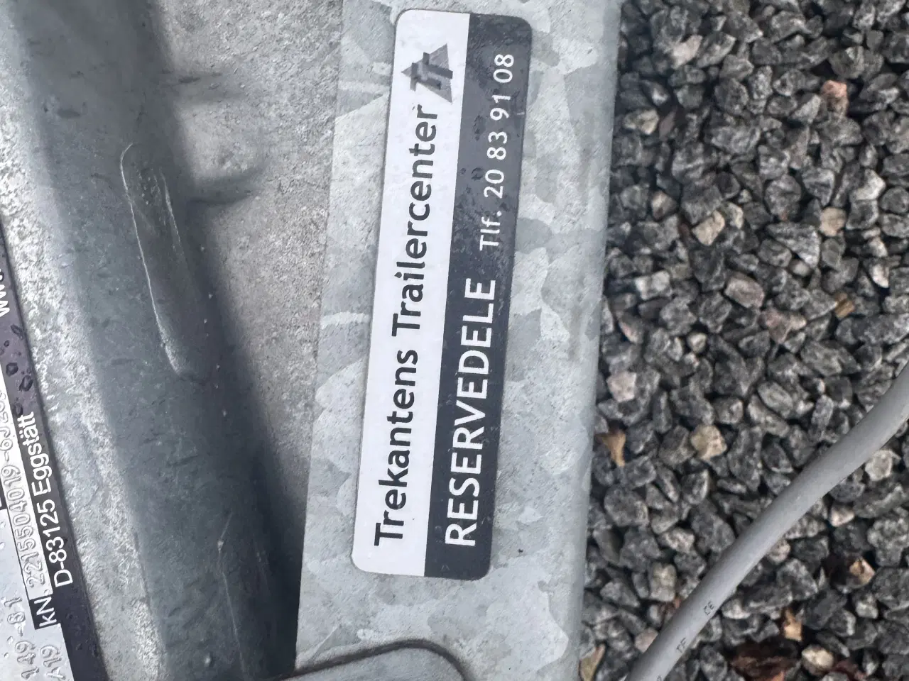 Billede 3 - Fin Cargo trailer 