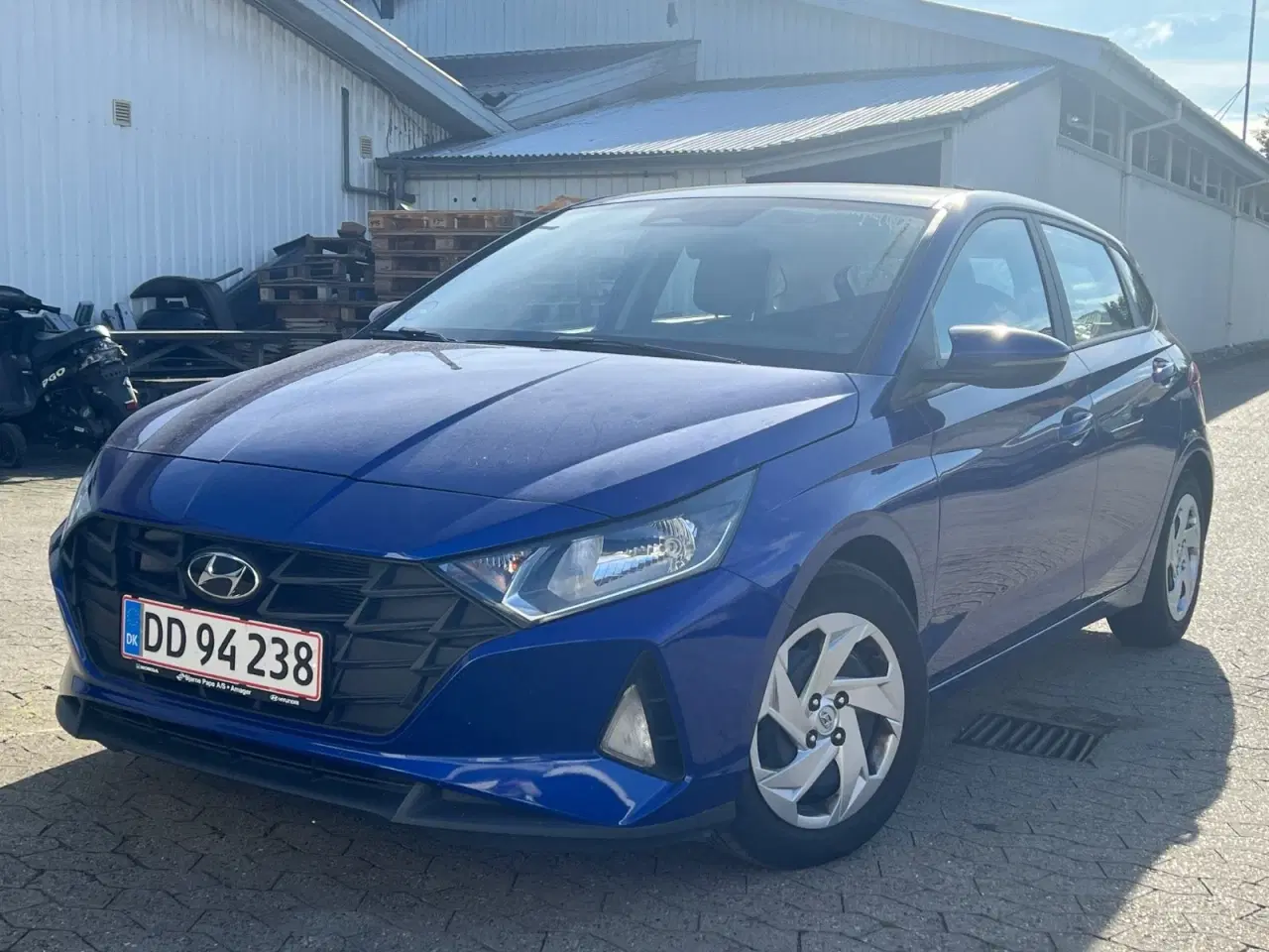 Billede 1 - Hyundai i20 1,2 MPi Advanced