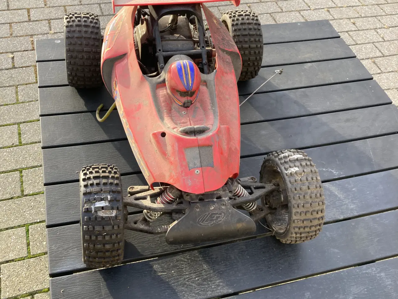 Billede 2 - BUGGY FG Baja 2 WD 1/5 scala