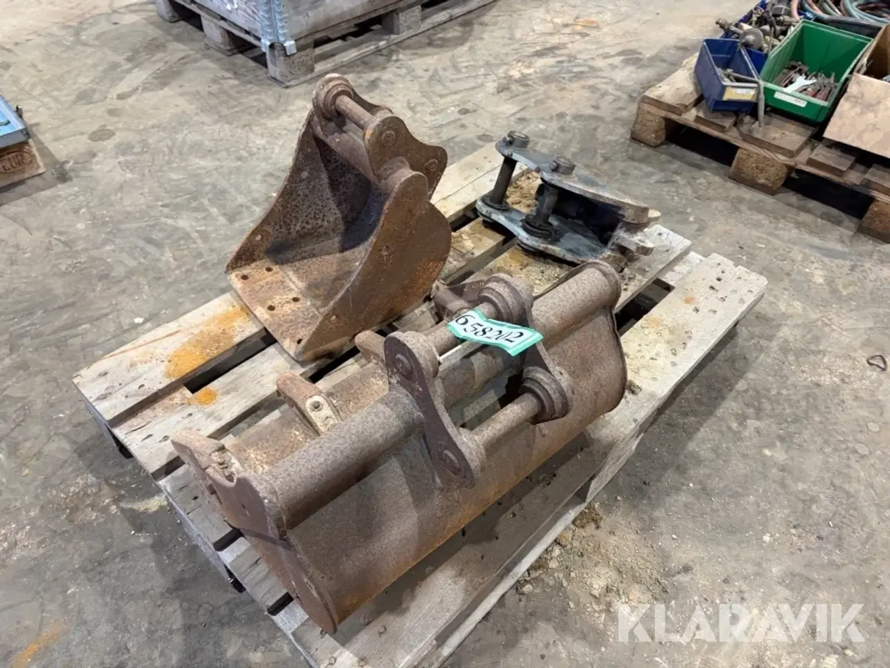 Billede 1 - Skovle 2 styk med skifte