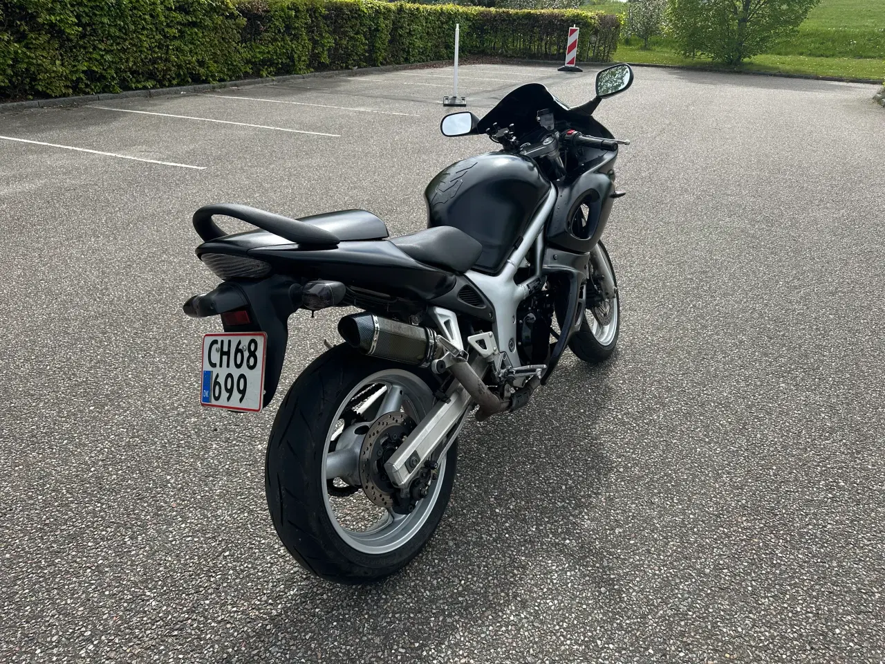 Billede 3 - SUZUKI SV650S - NYSYNET - A2 GODKENDT