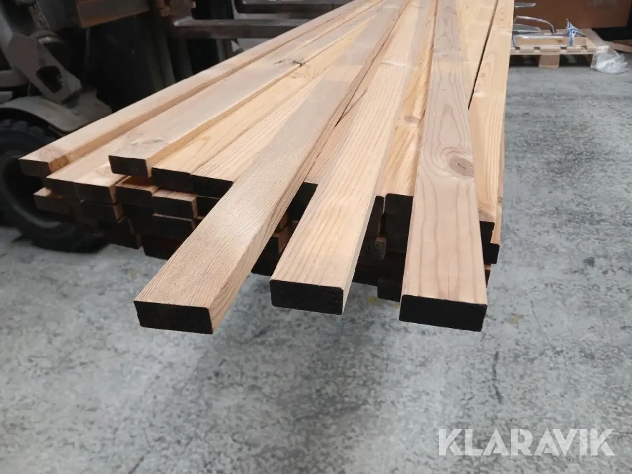 Billede 3 - Thermowood liste 18x40mm m/faset kanter