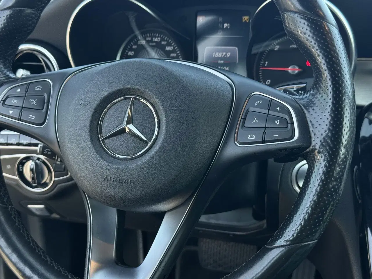 Billede 13 - Mercedes-Benz C220 d T 2,1 Bluetec Avantgarde 170HK Stc Aut.