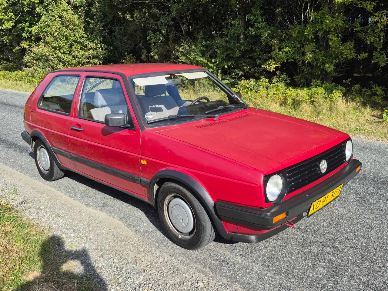 Billede 2 - Golf 2 1.3 van