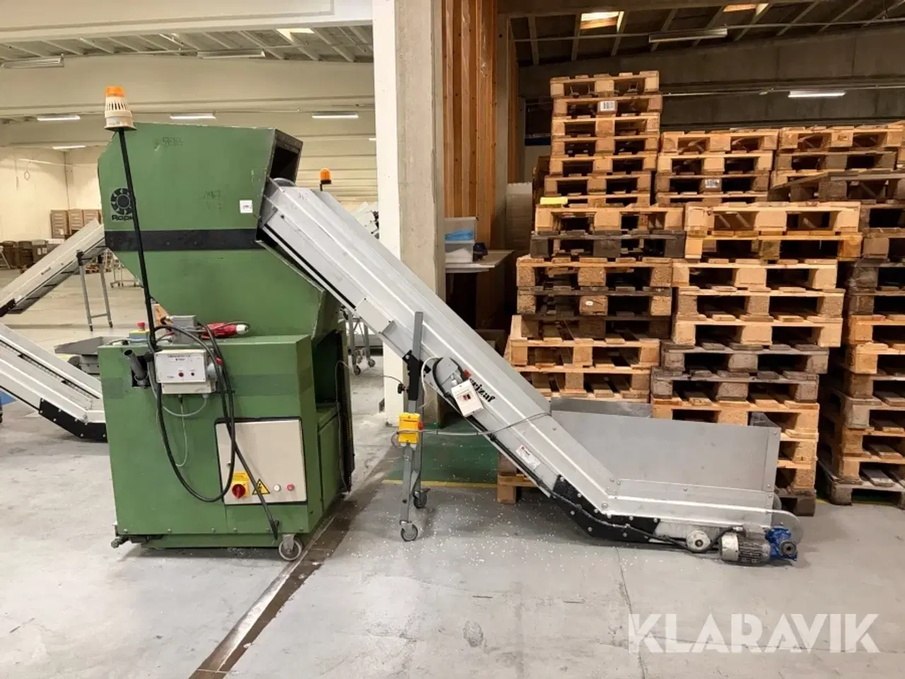 Billede 3 - Plastgranulator Rapid 3026-kb med transportbånd