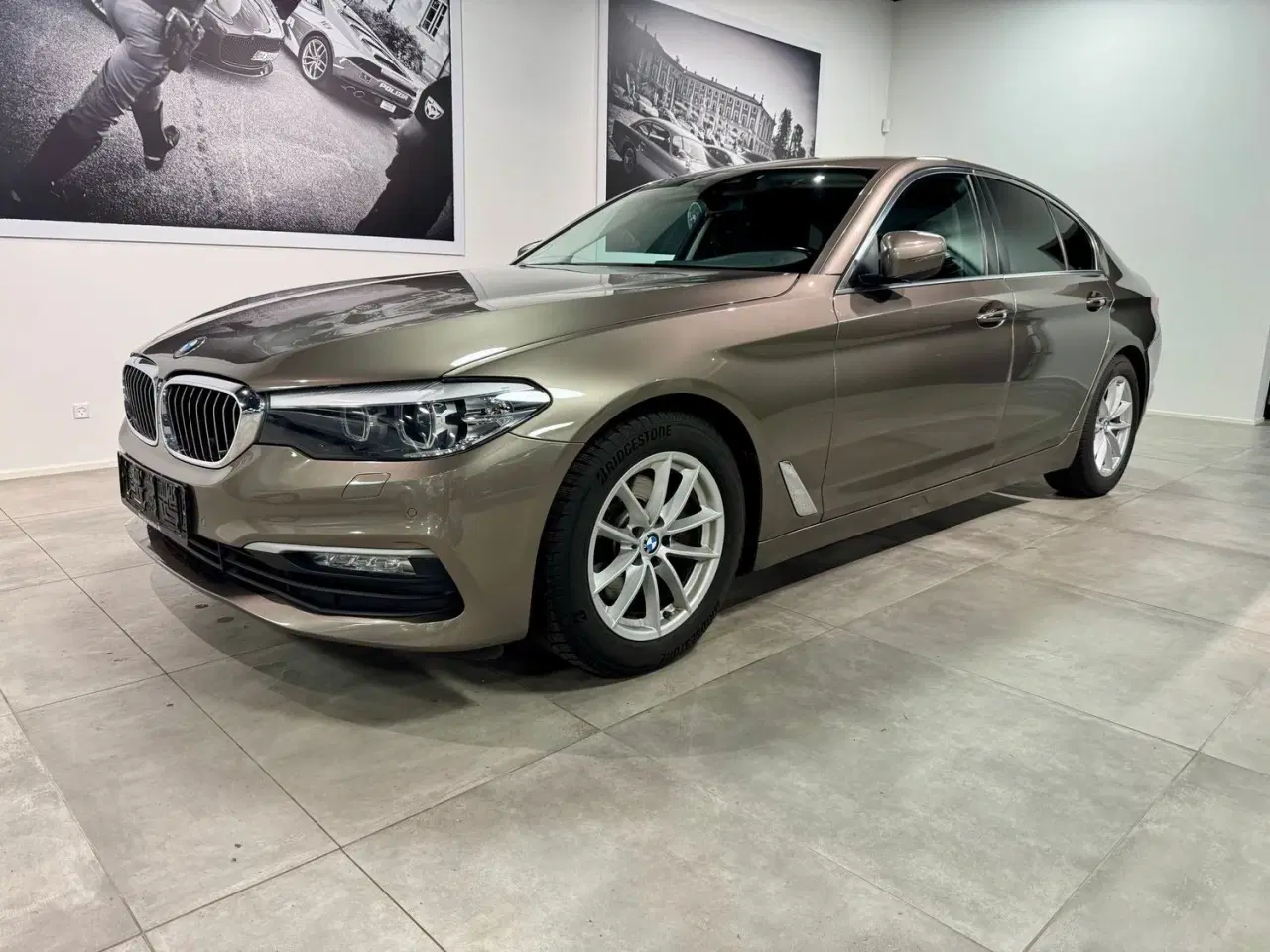 Billede 1 - BMW 520d 2,0 aut.