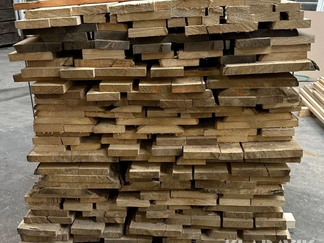 Billede 6 - Samlet parti Ask 1,68 m3