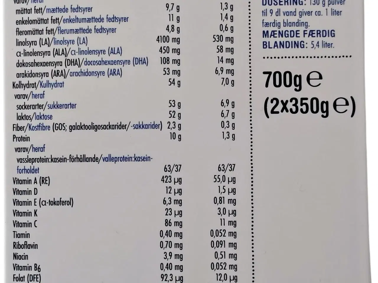 Billede 3 - Modermælkserstatning Sensipro+ 0-6 Måneder