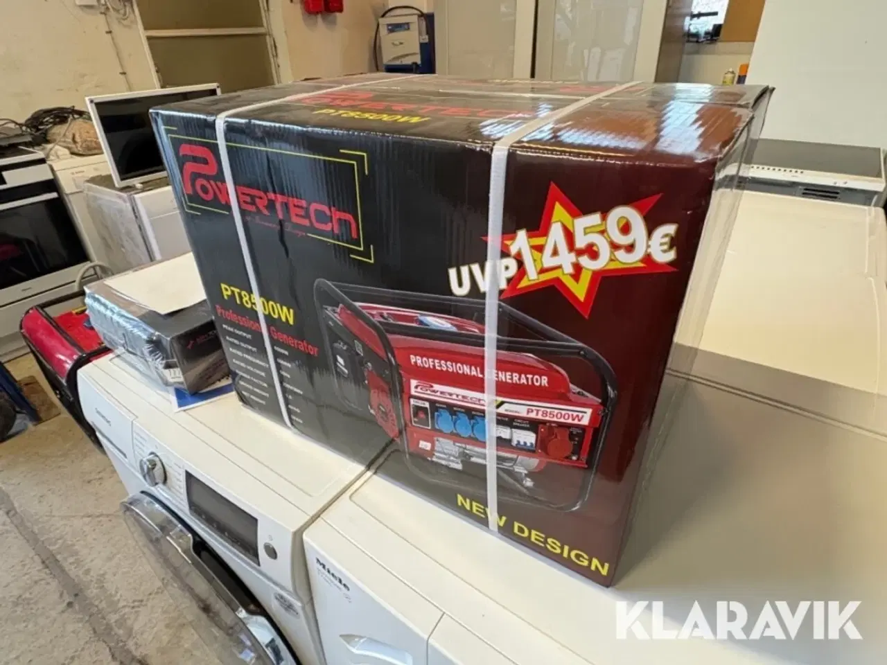 Billede 1 - Generator Powertech PT8500