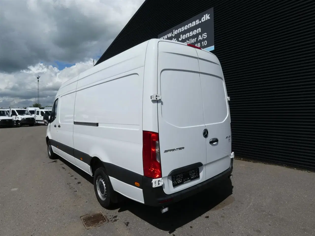 Billede 7 - Mercedes-Benz Sprinter 317 2,0 CDI A3 H2 RWD 9G-Tronic 170HK Van Aut.