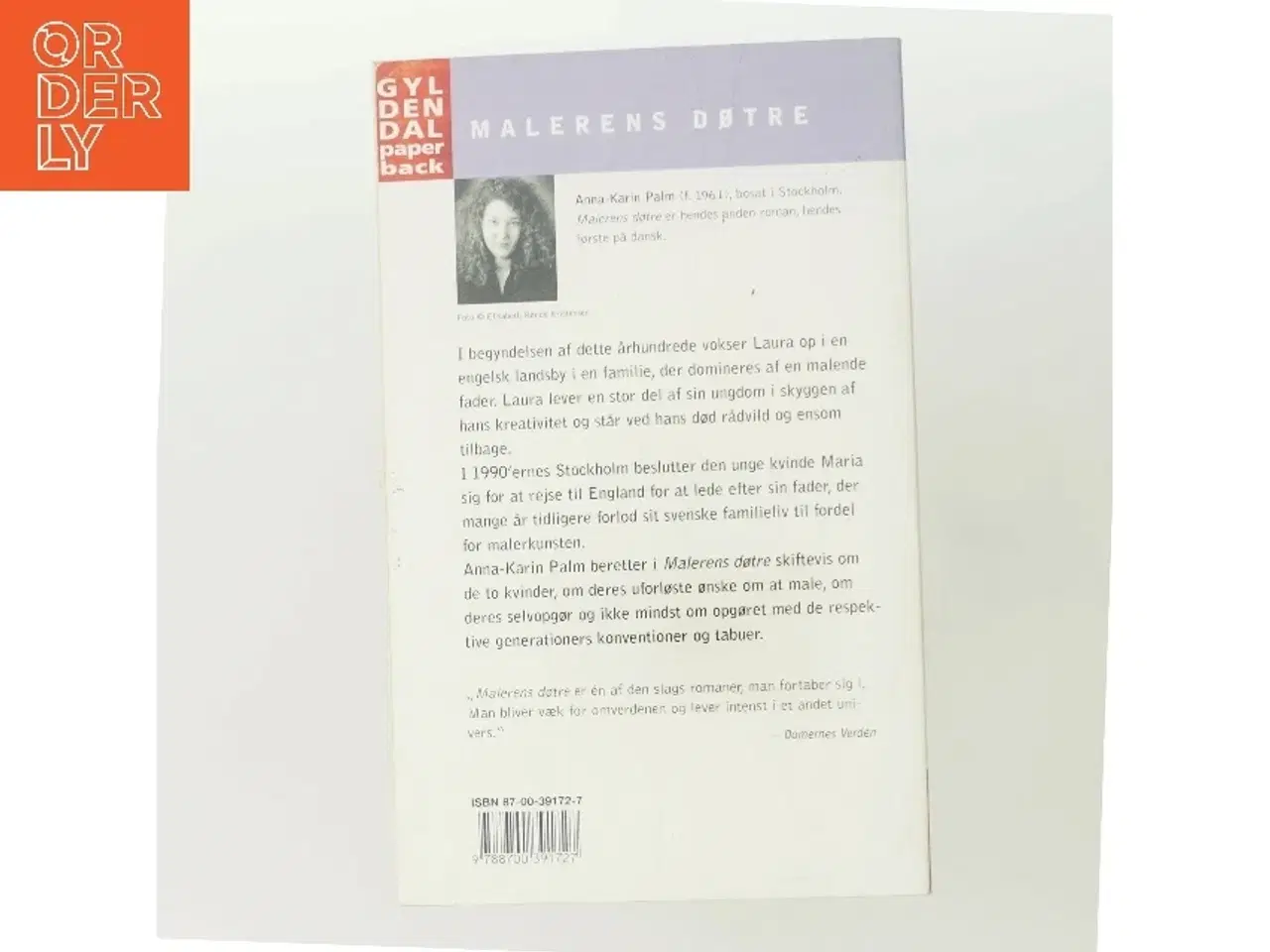 Billede 3 - Malerens døtre af Anna-Karin Palm (Bog)