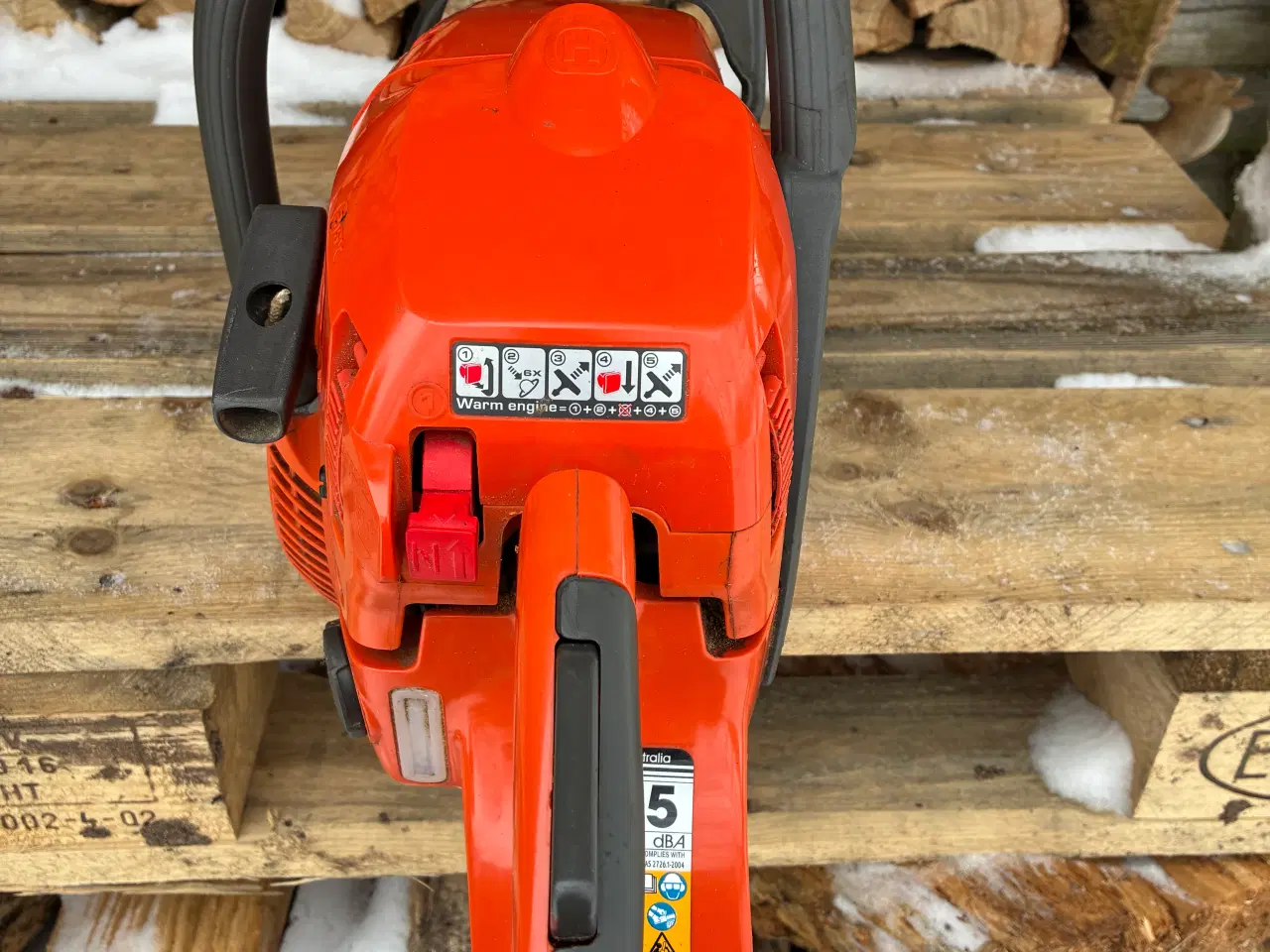 Billede 6 - Husqvarna 450e X-torq